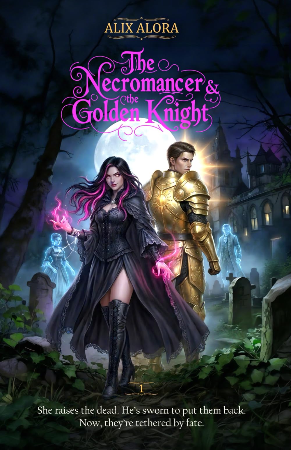 The Necromancer & the Golden Knight