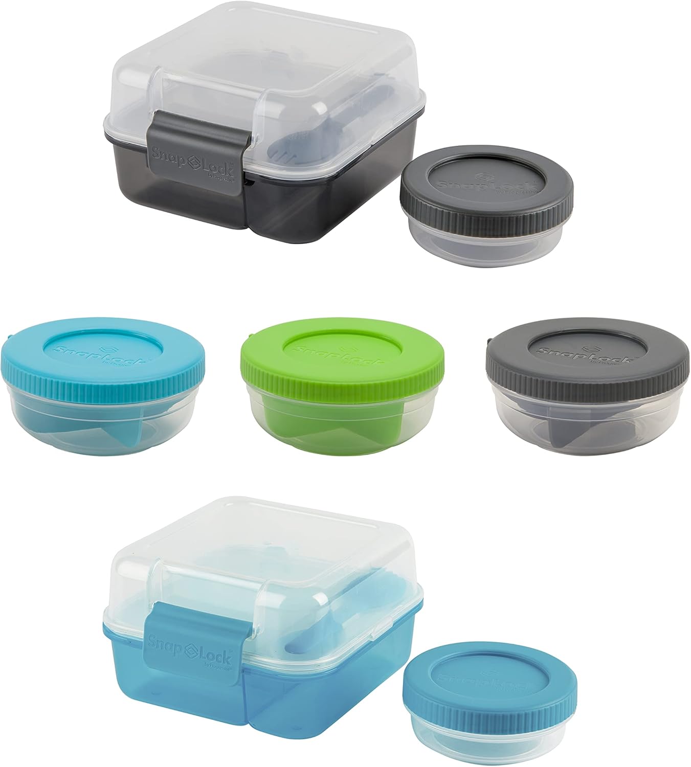 SnapLock 14pc Lunch Container Set : Everything Else
