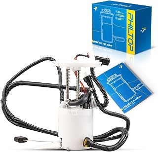 PHILTOP Electric Fuel Pump Assembly Fits for Jaguar S-Type Base 2003-2005,Jaguar S-Type Sport 2005,Jaguar Vanden Plas/Jaguar XJ8 2004 2005, FG1712