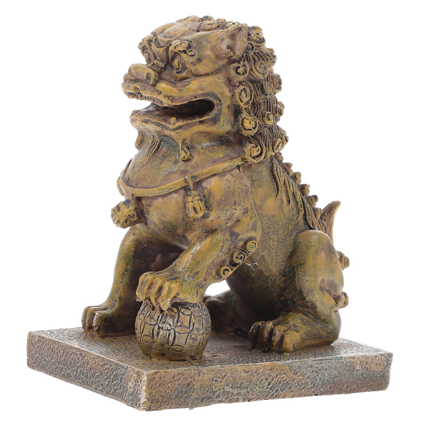 SUPVOX 3 Pezzi Simulazione Acquario Roccia Pietra Statua Ornamento Acquari Acquario Animale Statua Statua Decorazioni Acquario Extra Large Acquario Paesaggio Ornamento Resina
