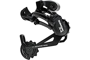 Sram X4 8-9 Speed Rear Derailleur - Schwartz