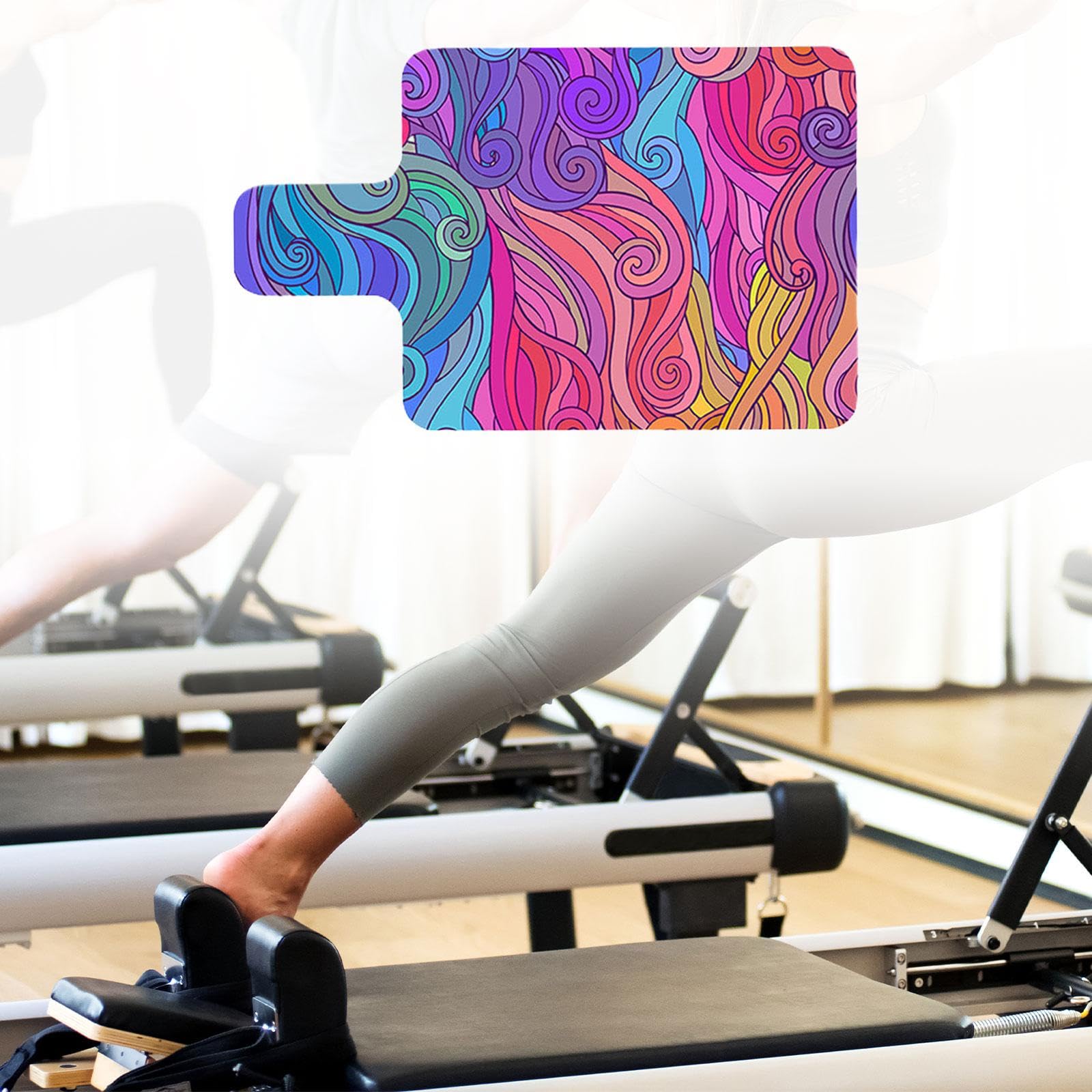 Oshhni Tappetino per Pilates Reformer Tappetino Antiscivolo per Pilates Reformer Tappetino per Pilates Reformer Professionale Che assorbe Il Sudore per
