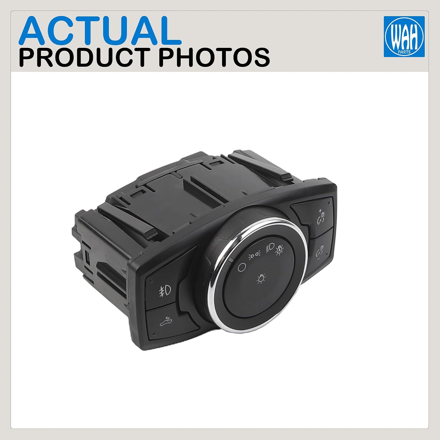 Headlight Fog Light Switch Compatible with 15-20 Ford F150 17-22 Ford F250 F350 F450 F550 FL3Z-11654-BA FL3Z11654BA
