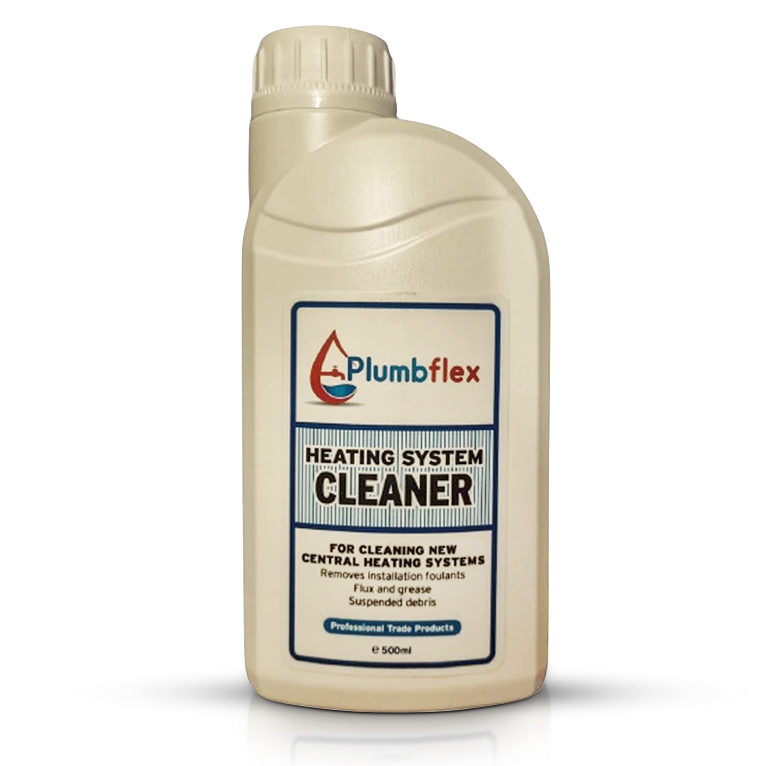 Plumbflex Central Heating System Cleaner, 500Ml Treats 100 Litres