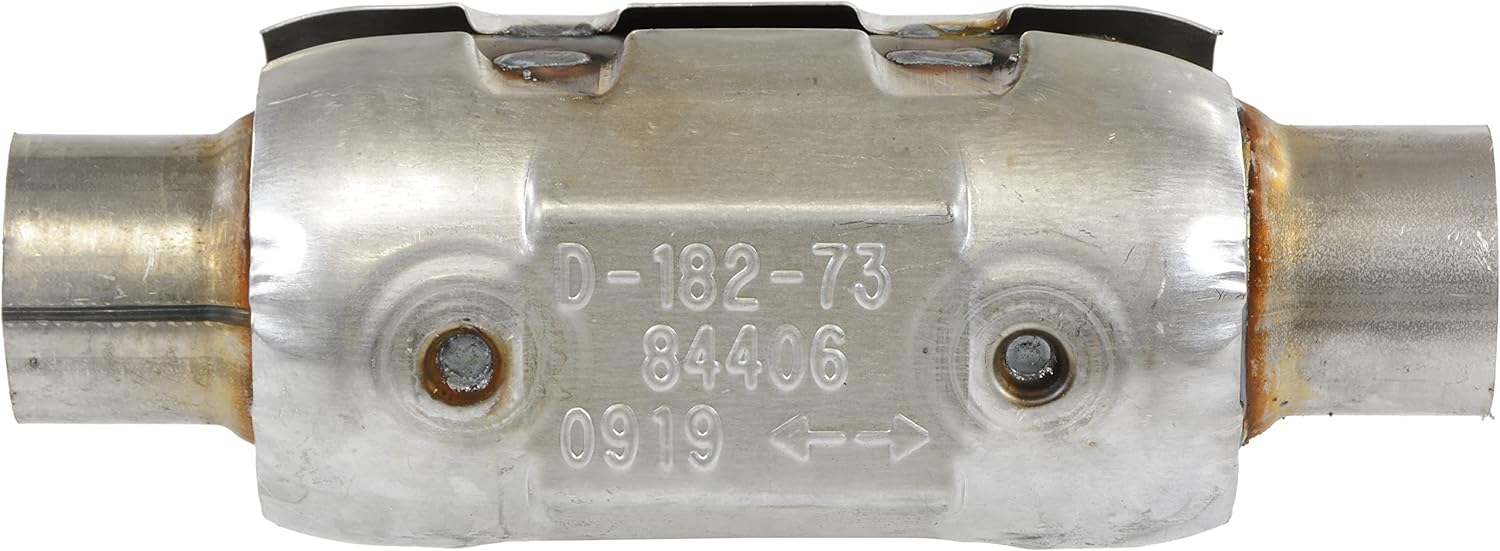 Walker Exhaust CalCat Carb 84406 Universal Catalytic Converter 2.25" Inlet (Inside) 2.25" Outlet (Inside)
