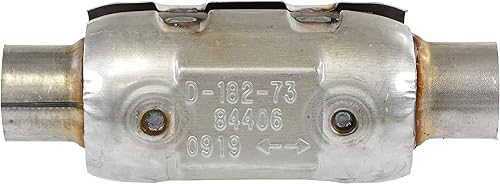 Walker Escape CalCat Carb 84406 Convertidor Catalítico Universal 2.25" Entrada (Interior) 2.25" Salida (Interior)