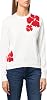 Suéter de cuello redondo de algodón para mujer Tommy Hilfiger 5