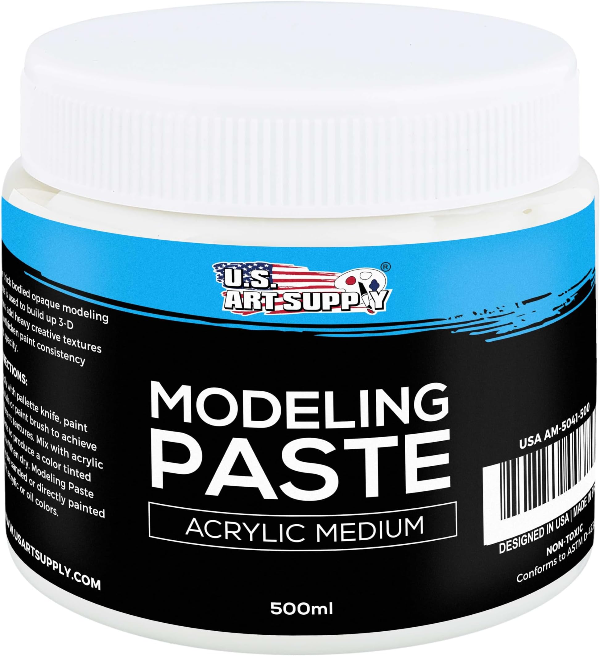 Modeling Paste Acrylic Medium, 500ml Tub