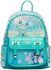 Disney Lilo And Stitch Scrump 11 Vegan Leather Mini Backpack