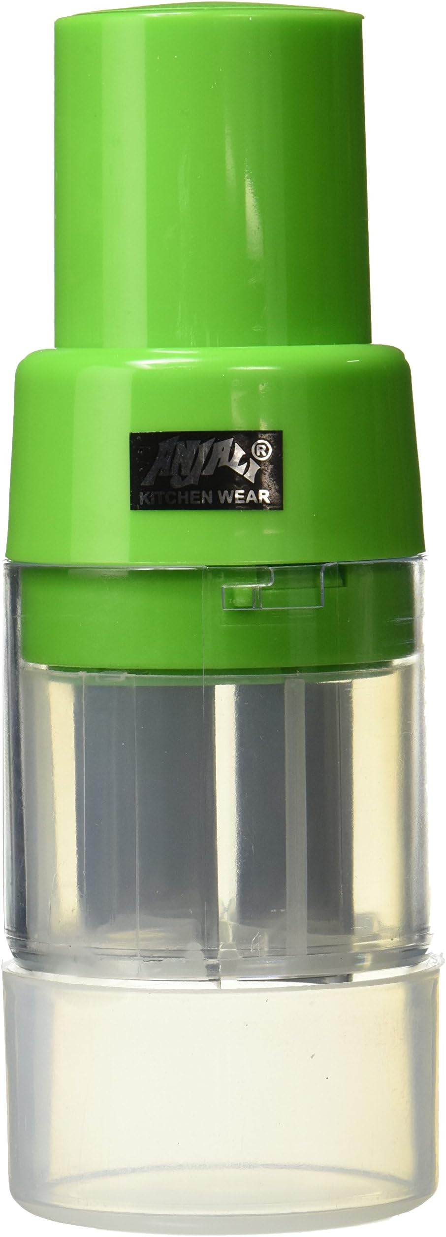 AnjaliDaily Chop, Green & Transparent