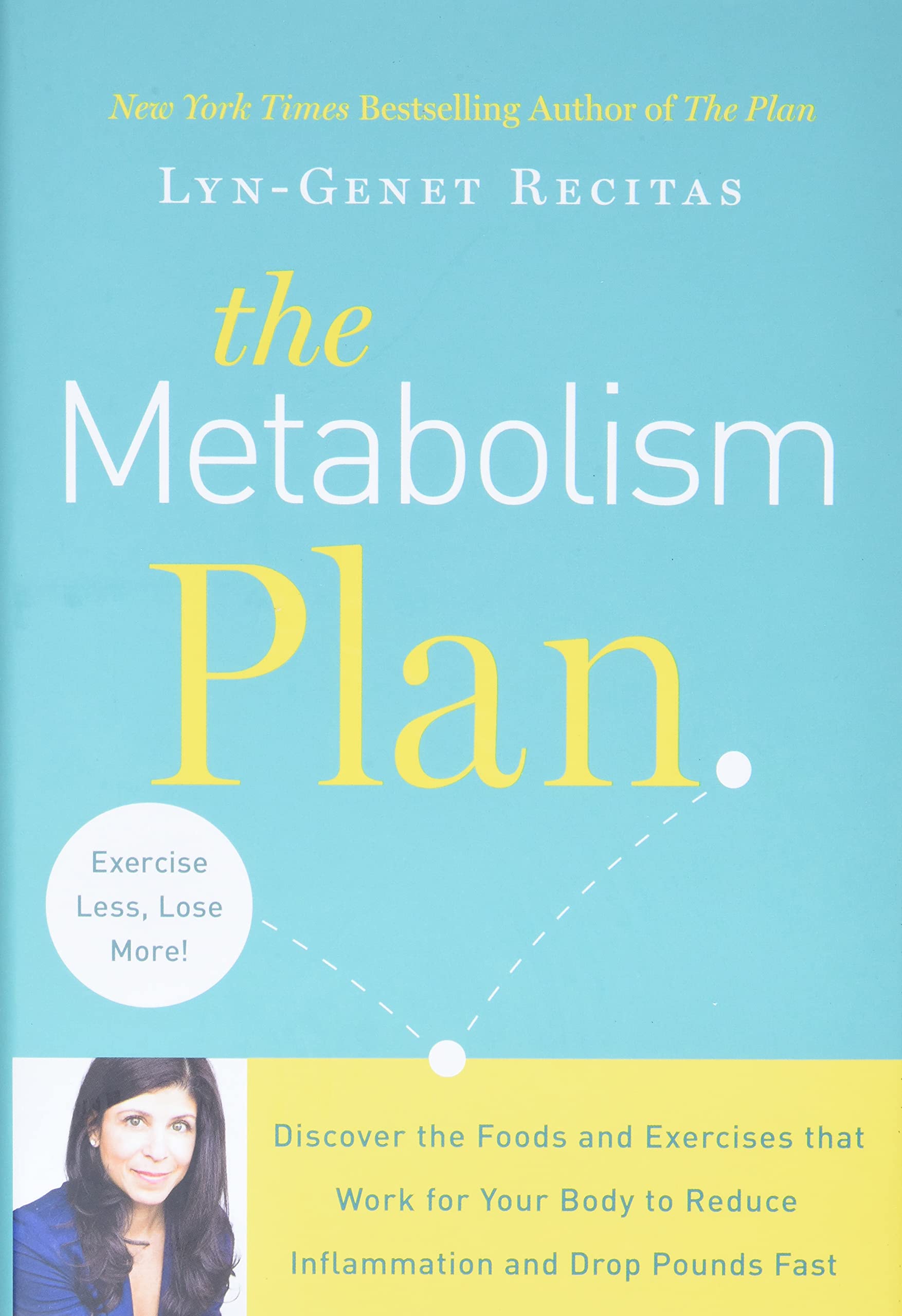 The Metabolism Plan: Discover the Foods and Exercises that Work for Your Body to Reduce Inflammation and Drop Pounds Fast Hardcover – January 17, 2017
