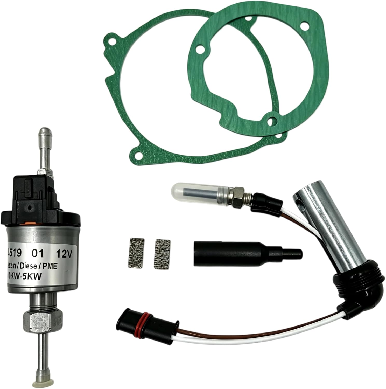 12V Glow Plug & Fuel Metering Pump 22451901 Repair Kit