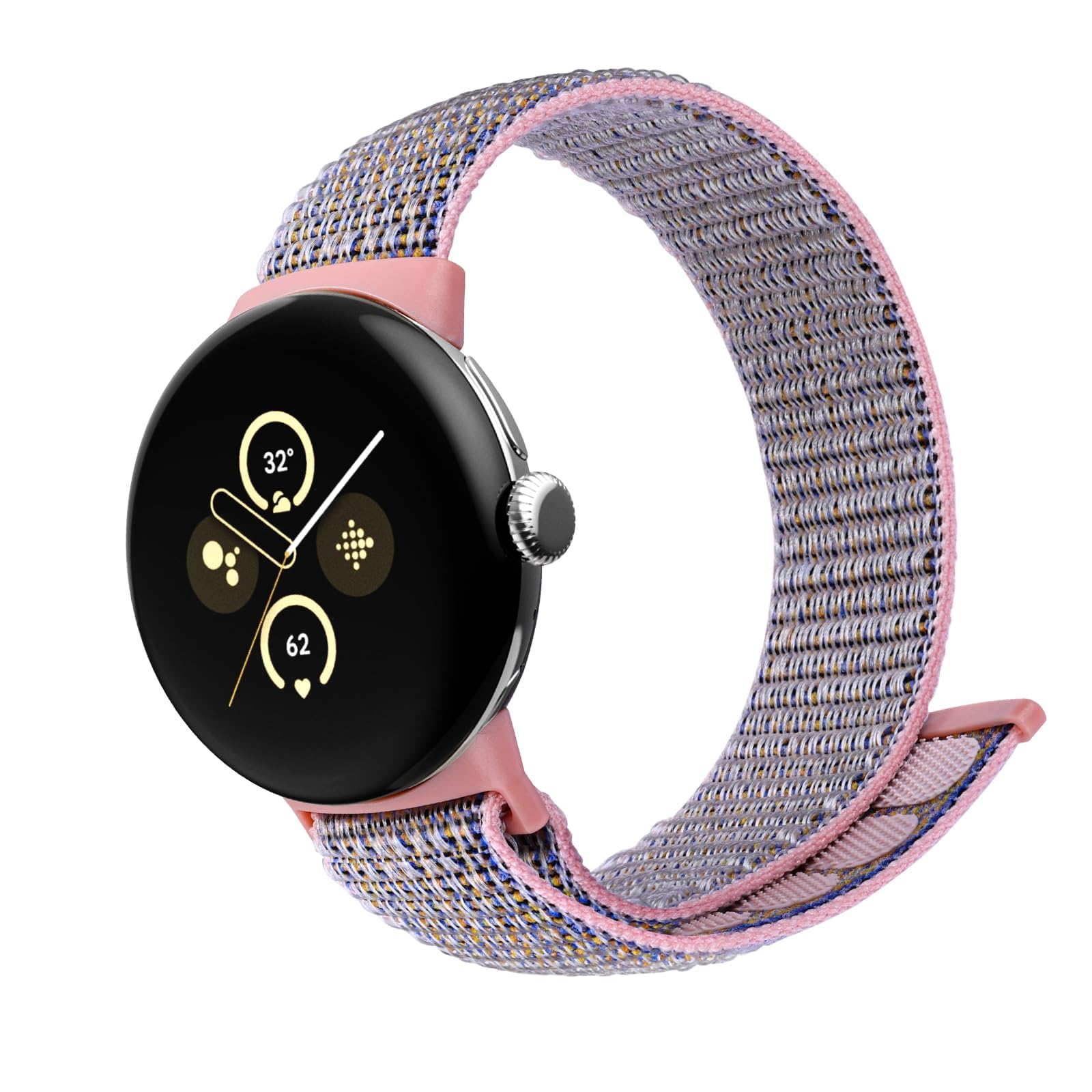 SimpleThings Nylon Strap for Pixel Watch 2/1/3 4 (41 mm) Bracelet โ image 1