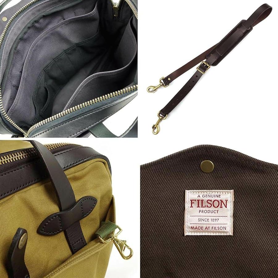 Amazon.co.jp: [フィルソン] オリジナル ブリーフケース オッター