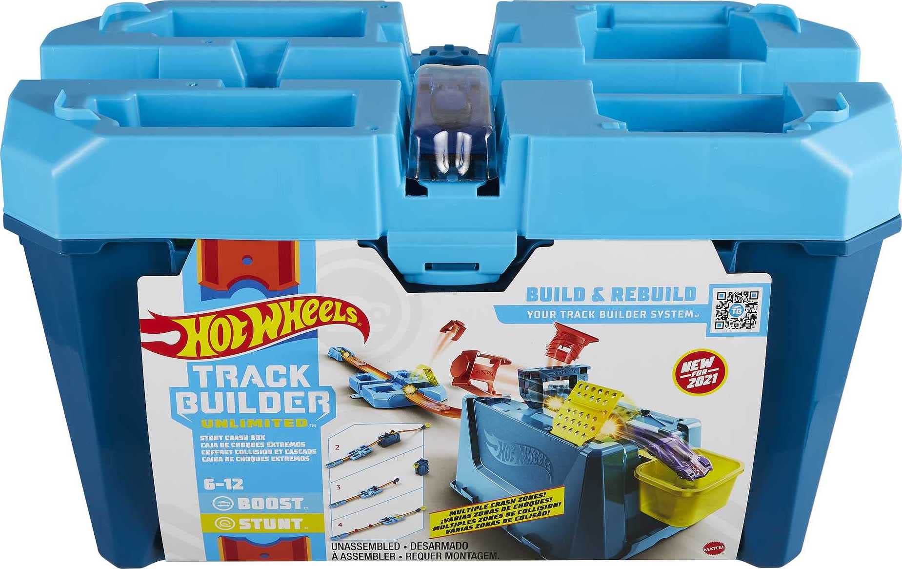 ミックス＆マッチ　トラック・ビルダー Amazon.co.jp: Hot Wheels(ホットウィールズ) おもちゃ 車 トラック