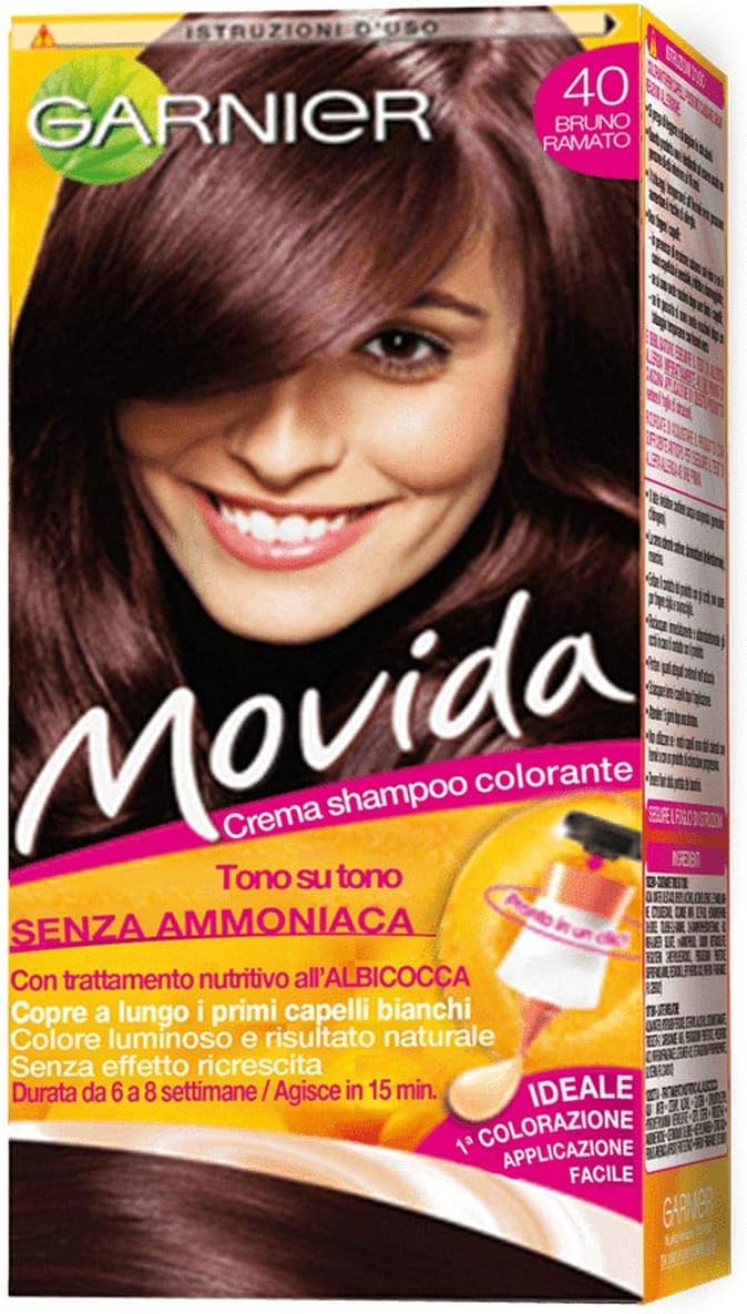 MOVIDA 40 bruno ramato senza ammoniaca - Dyes for hair