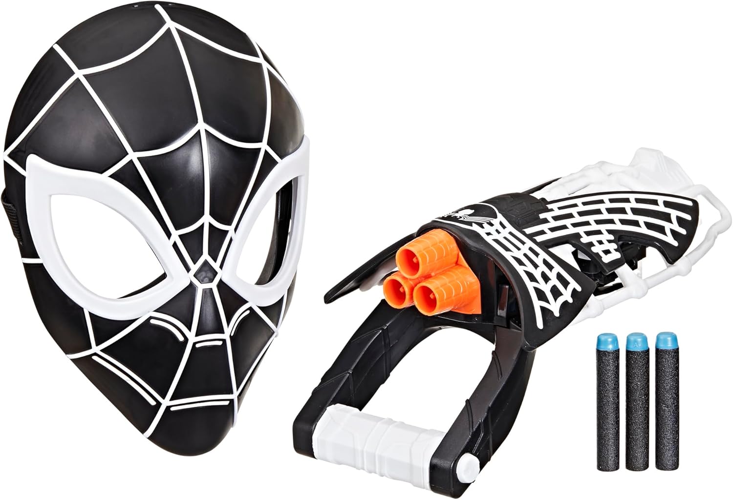 SPIDER-MAN Marvel Symbiote Tri-Shot Blaster &...