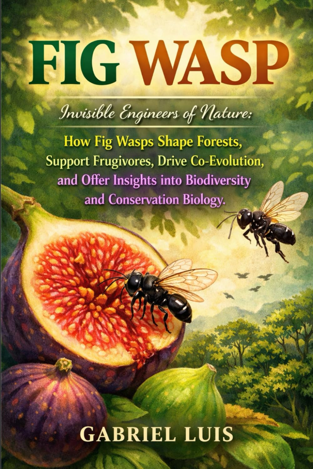 FIG WASP: Invisible Engineers of Nature: How Fig Wasps Shape Forests, Support Frugivores, Drive Co-Evolution, and Offer Insights into Biodiversity and Conservation Biology.