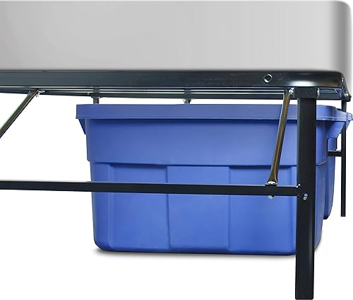 Miniatura 9 de Boyd Sleep Bonus Base de metal para colchón, 14 pulgadas de altura, color negro, tamaño individual