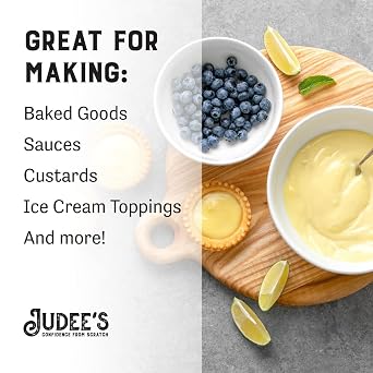 Judee's Gluten Free Dried Egg Yolk Powder - Protein-Rich Baking Mix & Egg Yolks for Baking - Gluten-Free Smoothie Booster & Protein Powder - 1.5 lb - Pack of 1