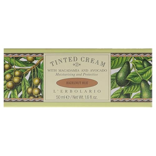 Miniatura 5 de L'Erbolario Crema facial tintada - Crema facial hidratante - Loción de maquillaje innovadora - Protege tu piel de arrugas y sequedad - Crema teñida