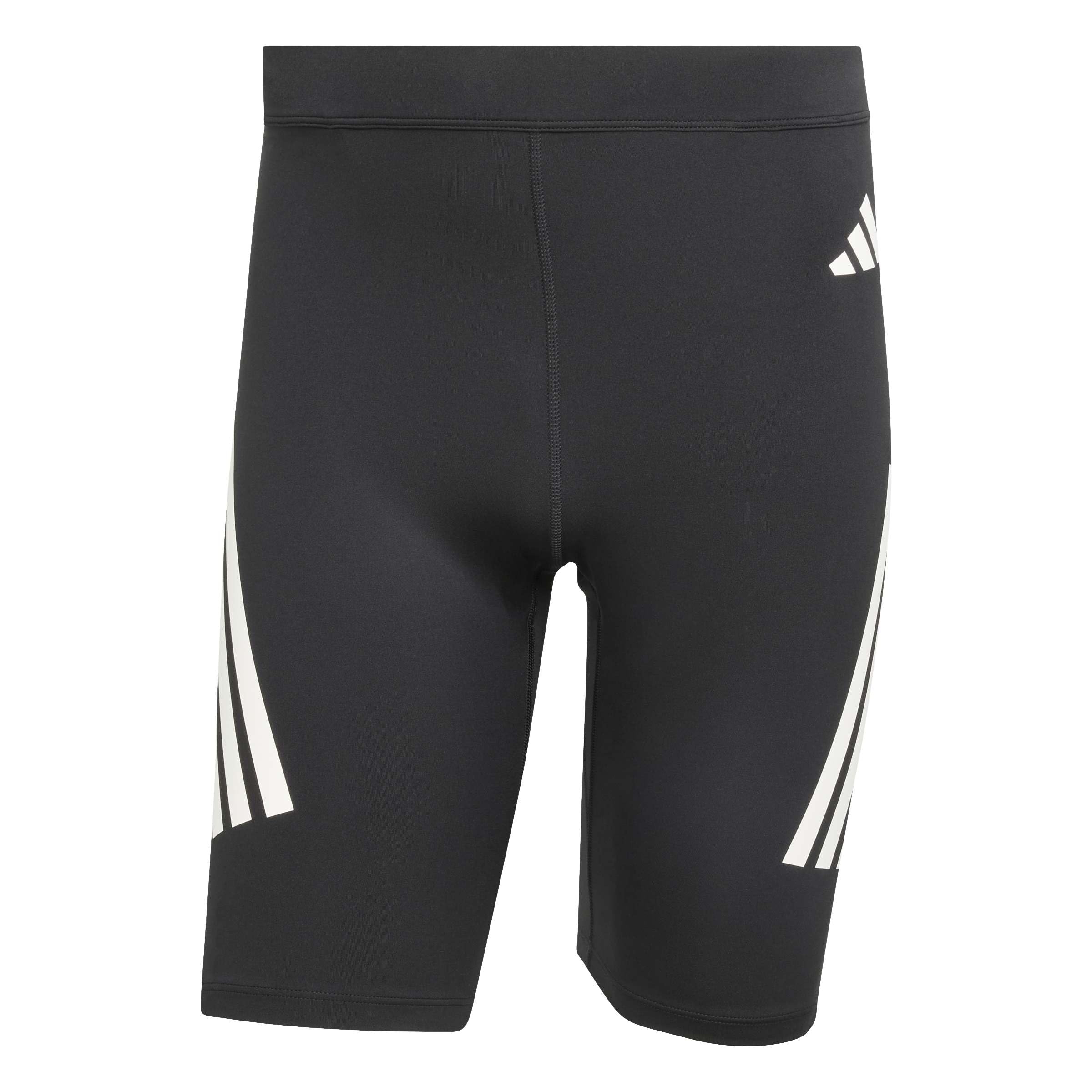adidas Men's Adi365 Running Iconic Short Tights Tights, black, L