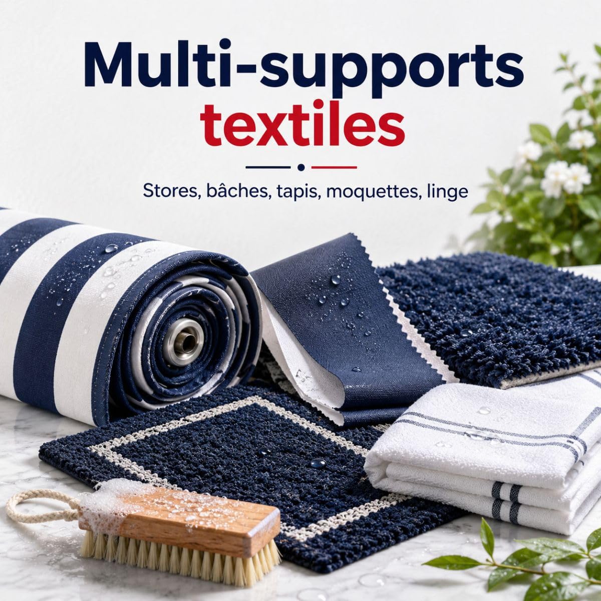 Nettoyage tapis, moquette, tissu, toile, textile, taud, parasol, store, détacher, enlever tache - 5 L - ARCANE INDUSTRIES
