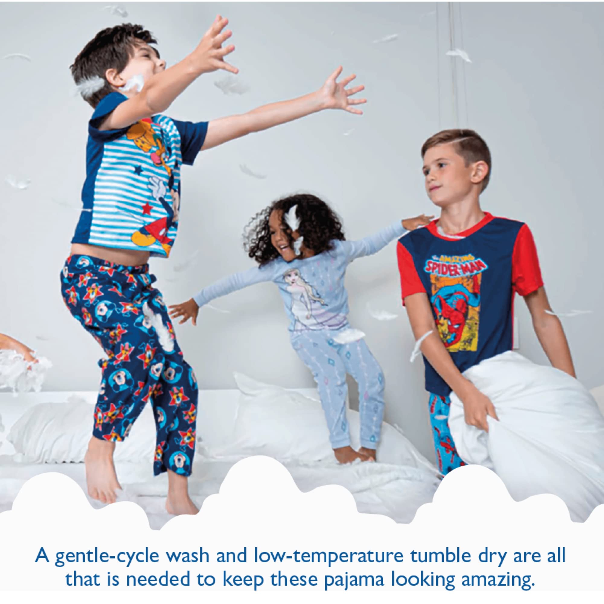 Disney 2-piece Loose-fit Pajama Set, Soft & Cute for Kids Pyjama Set Jungen