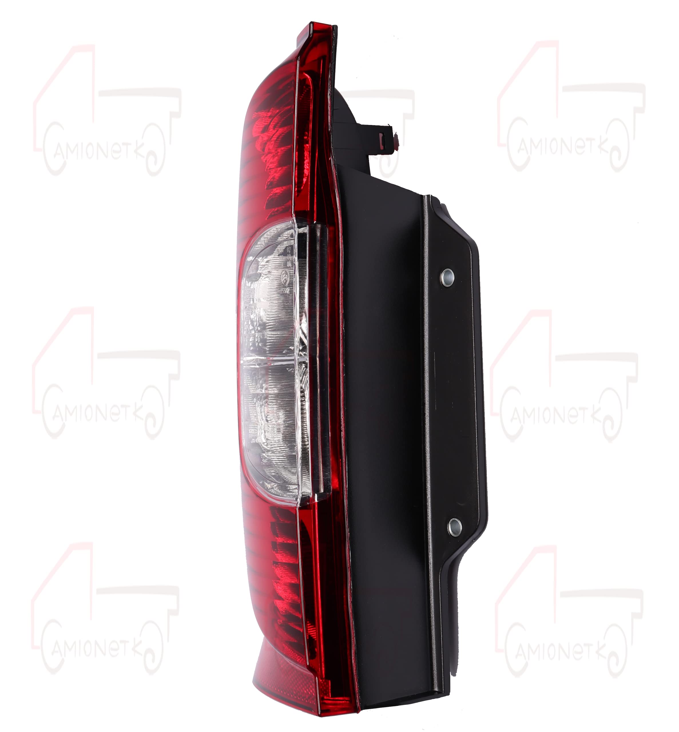 Gruppo Ottico Posteriore Sinistro Per Fiat Fiorino, Citroën Nemo, Peugeot Bipper 2008 - Foto 5