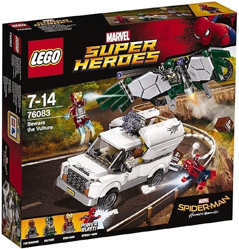 Miniatura 3 de Juego para construir Lego Super Heroes Beware the Vulture 76083