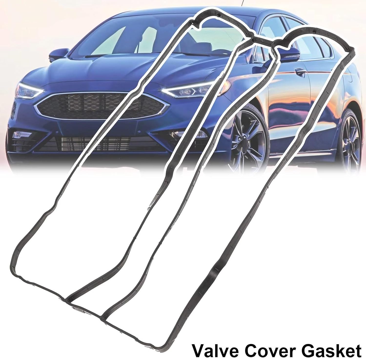 Valve Cover Seal for Focus for C-Max Dm2 2003 2004 2005 2006 2007 Car Engine Rocket Cover Gasket Replacement Parts 1141572 1141575 1E00-10-235