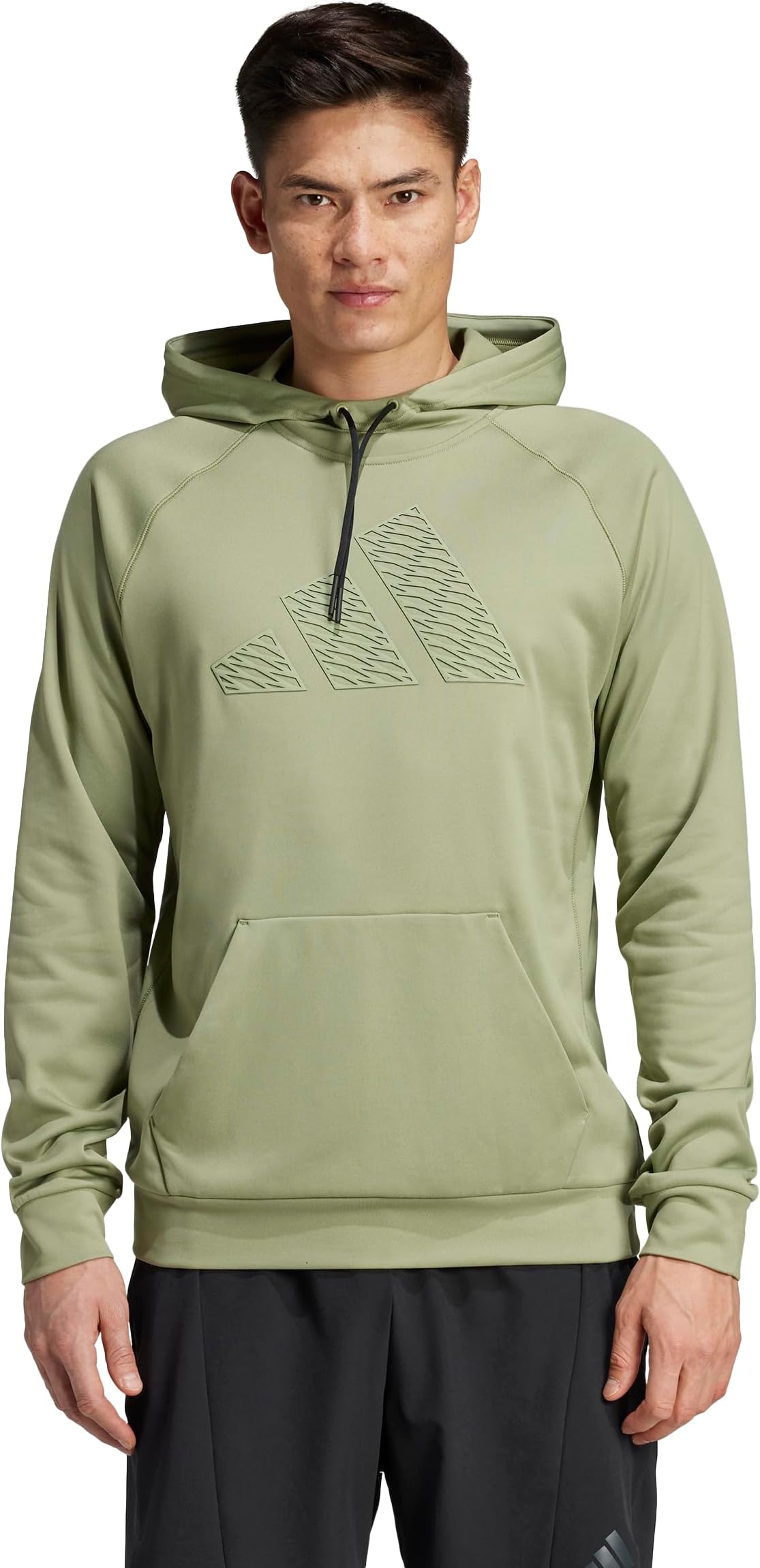 adidas neon green hoodie