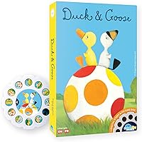 Vista 1 de Moonlite Story Reel Goodnight Moon set de exploración de aprendizaje, Multicolor, Moonlite Duck & Goose