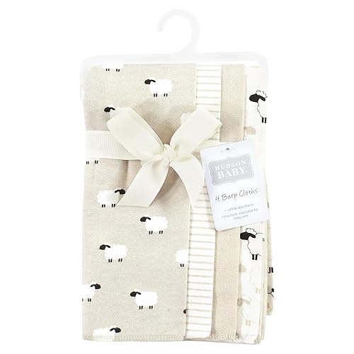 Miniatura 158 de Hudson Baby - Paños unisex de franela de algodón para bebé, avión, talla única