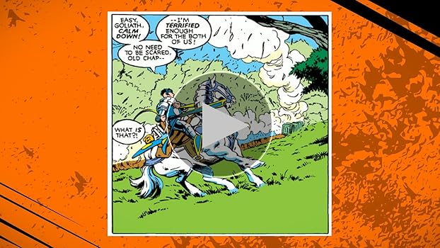 アメコミ・英語　EXCALIBUR　エクスカリバー　エピックコレクション Amazon.com: Excalibur Epic Collection: The Cross-Time Caper