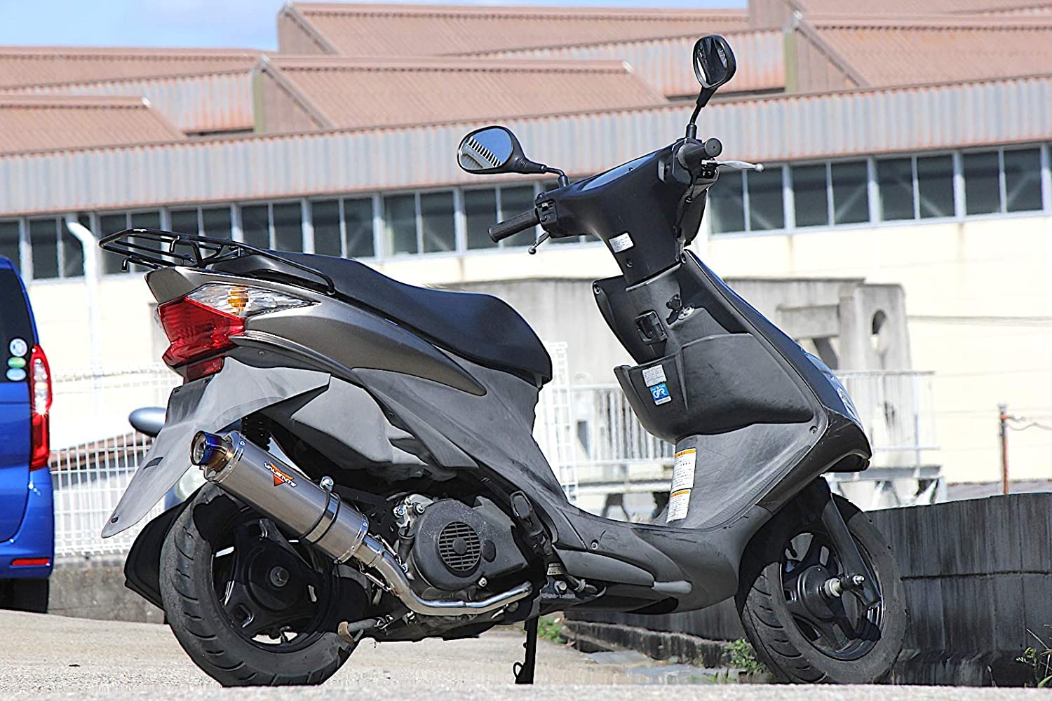 Amazon | アドレスV125S アドレスV125G マフラー EBJ-CF4EA EBJ-CF4MA