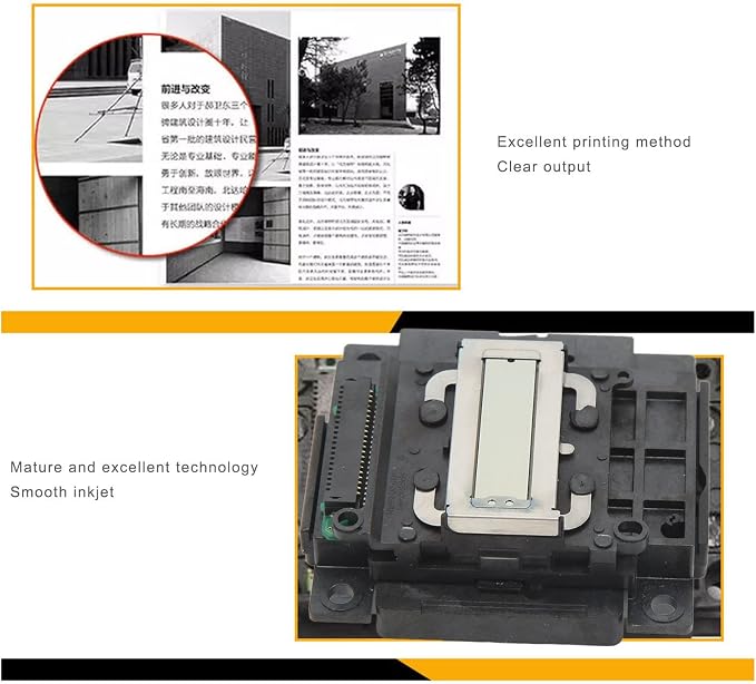 Cabezal de impresión para impresora compatible L310 L360 L380 L351 miniatura 3