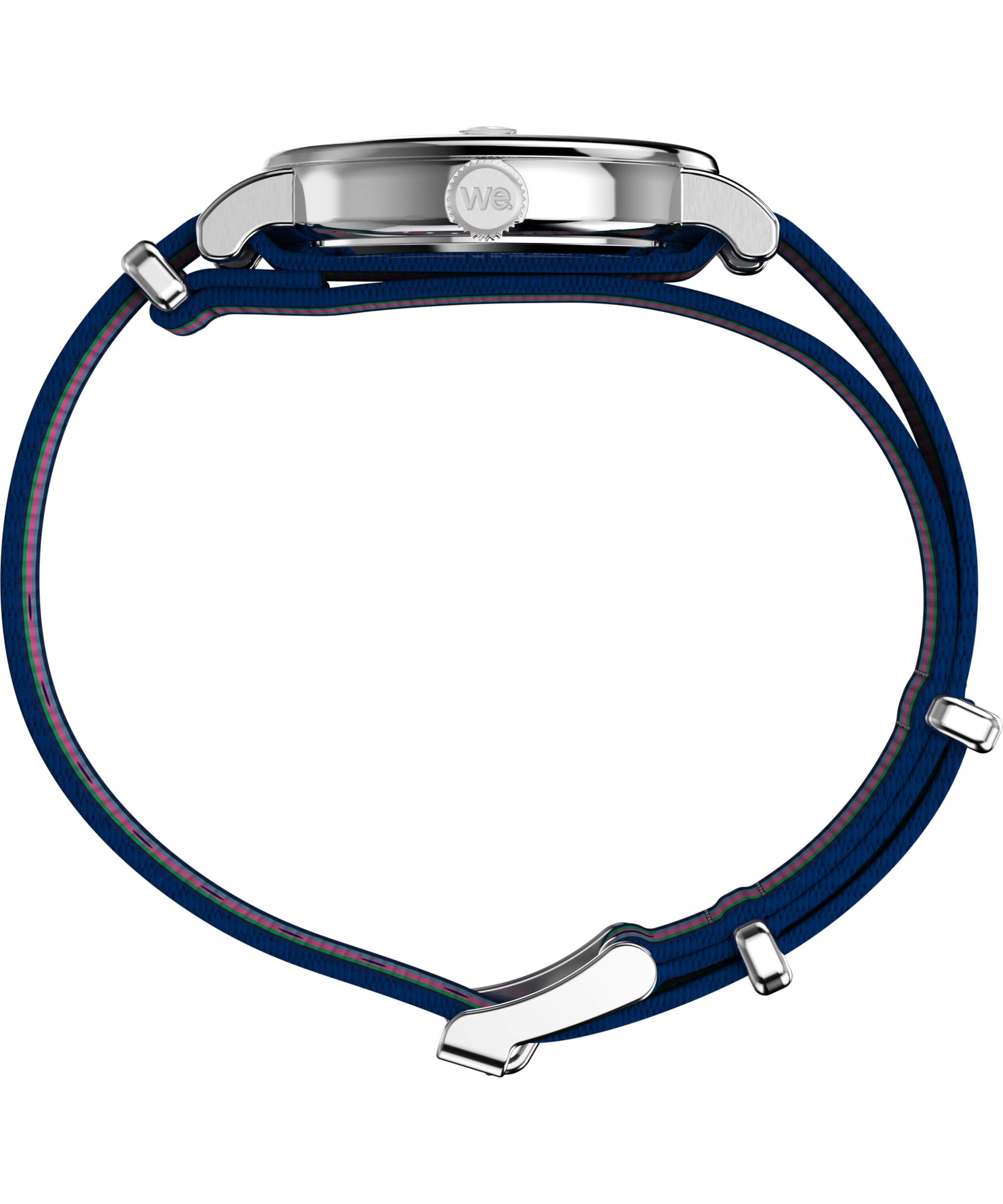 Timex TW2Y55300 - Reloj de Pulsera para Mujer de 37 mm con Correa de Tela