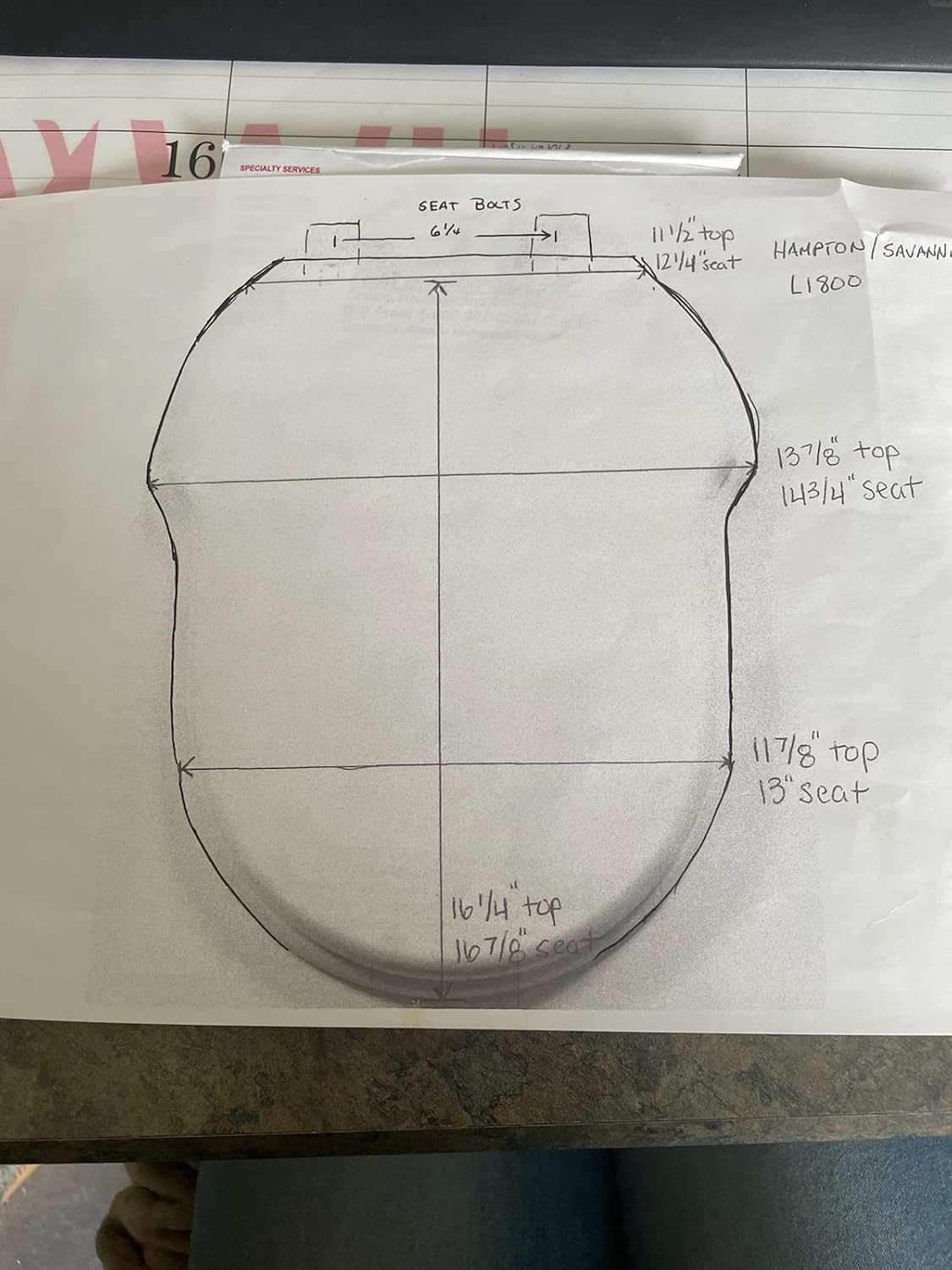 Eljer Savannah Incepa Hampton Bone