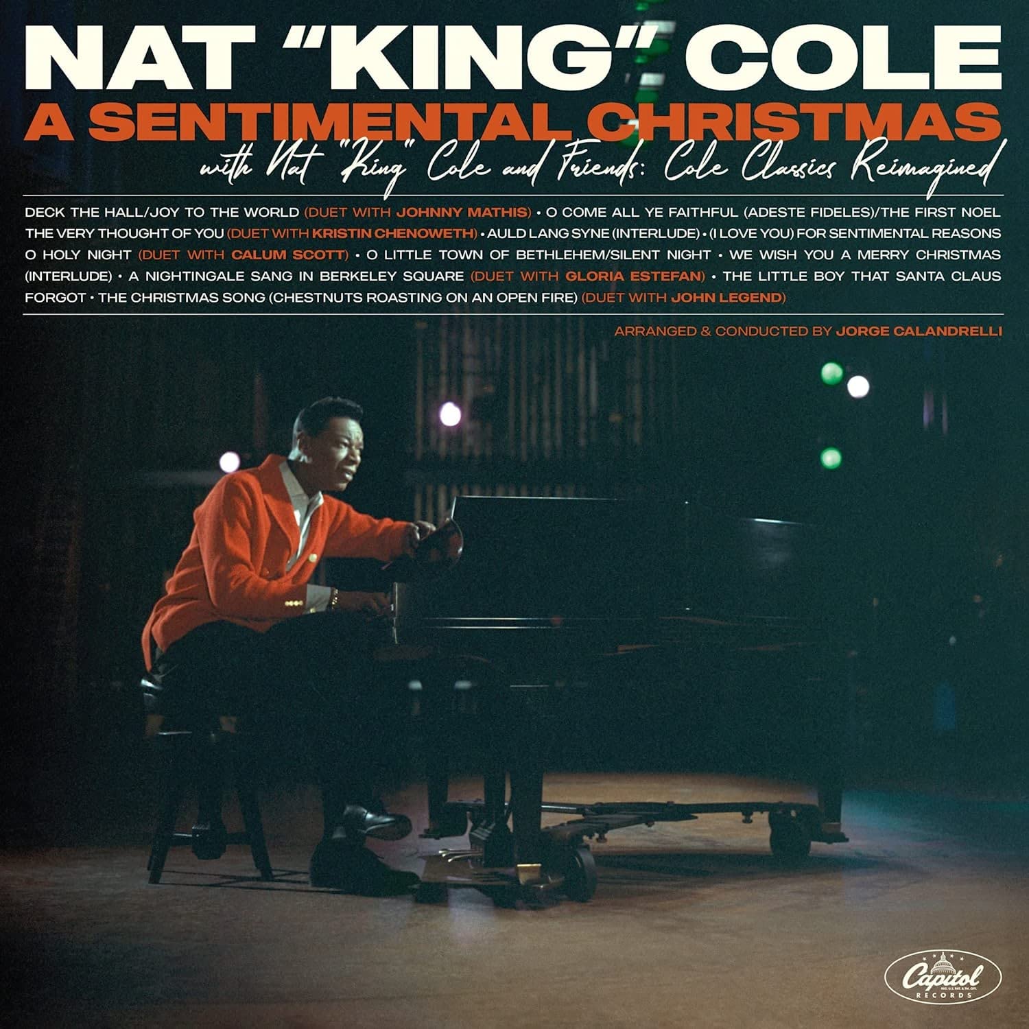The Christmas Song - A Sentimental Christmas - Nat King Cole Greatest Christmas Hits Album Bundling