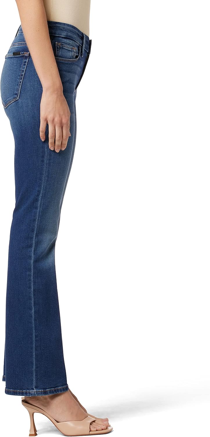 Joe's Womens The Provocateur Petite Mid Rise Bootcut Jean - Image 2