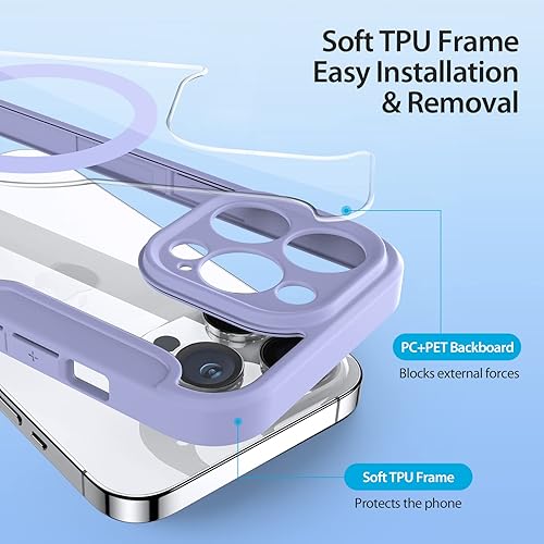 Miniatura 5 de DUX DUCIS Funda para iPhone 13 Pro compatible con Magsafe, a prueba de golpes, funda de protección completa tipo cartera con ranura para tarjeta de