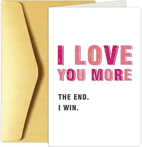 Chenive Tarjeta del día de San Valentín para marido, novio, esposa, novia, tarjeta romántica de Vday para hombres y mujeres, tarjeta de aniversario disponible en Yaxa Venezuela