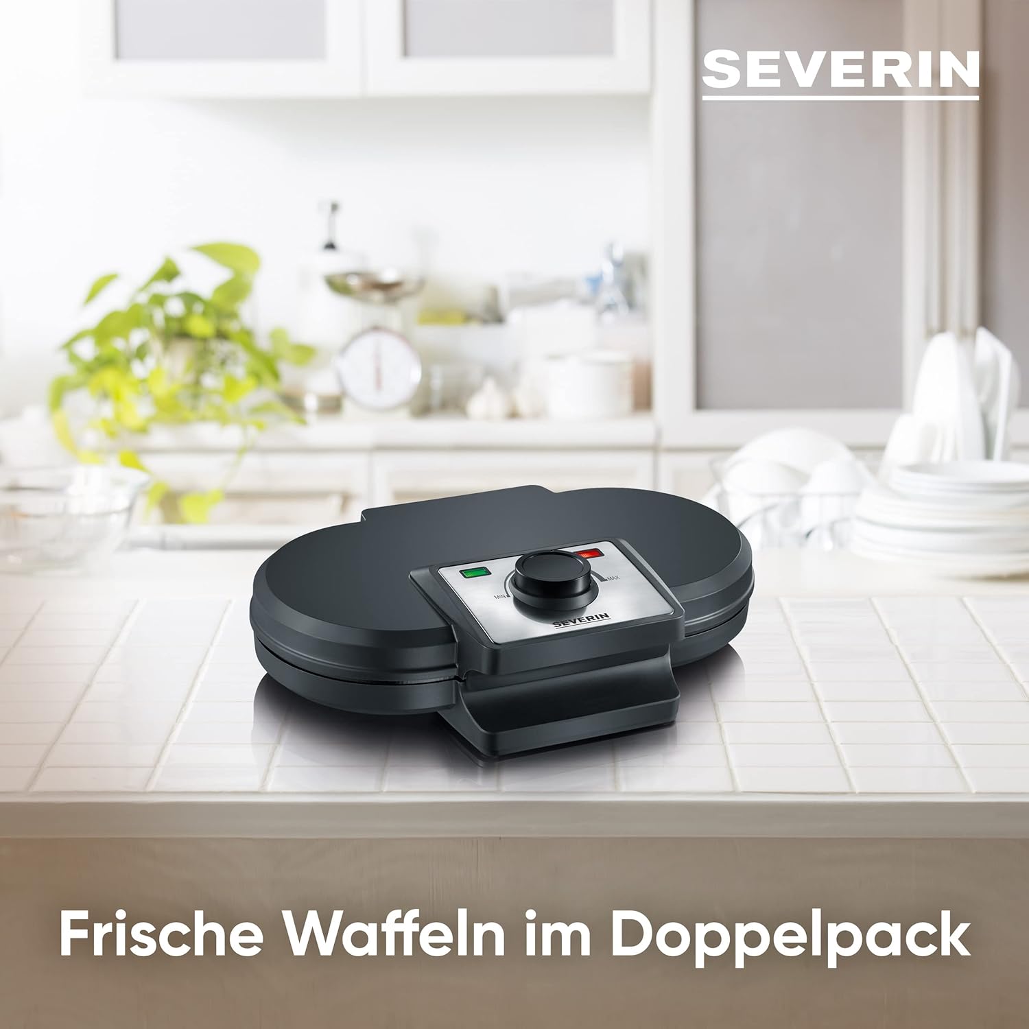 SEVERIN WA 2106 gofrisütő működés közben