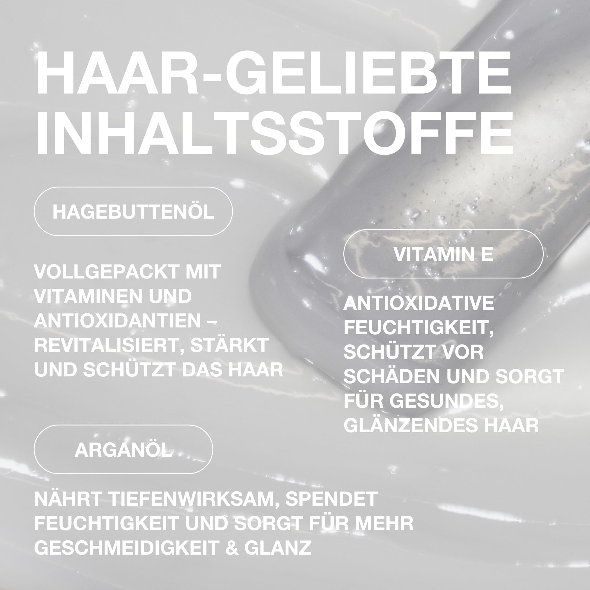 Pomélo+Co. Vanilla Line Advanced Repair Routine 4er Set - geschädigtes Haar | Shampoo - Conditioner - Pre-Shower Maske und Haarserum für glänzendes Haar - vier Produkte für trockenes und brüchiges Haar
