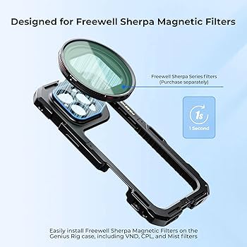 Amazon.com: Freewell Genius Rig Cage for iPhone 16 Pro