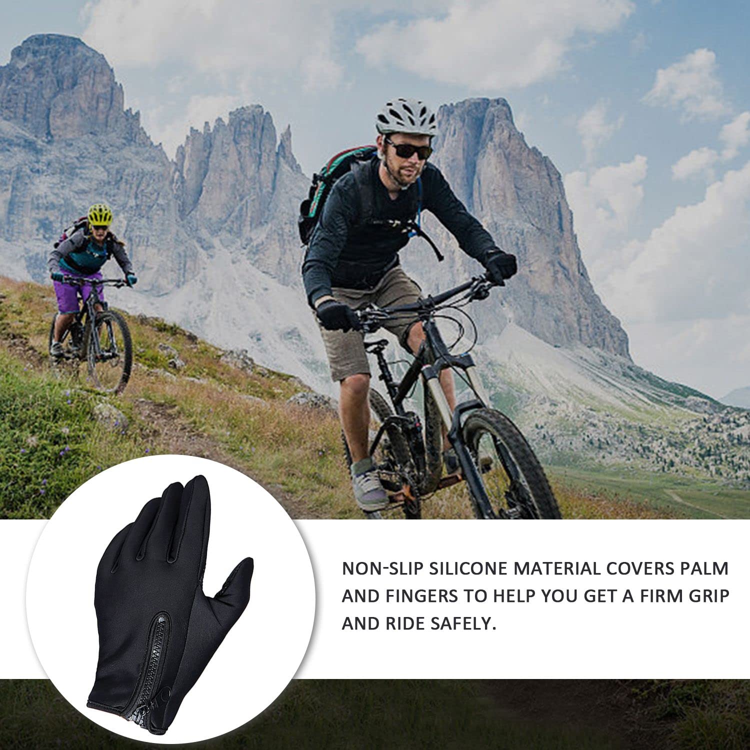 Guanti Da Sci Donna Andiker - Impermeabili, Termici E Touchscreen Per Inverno E Sport Neve - Foto 7