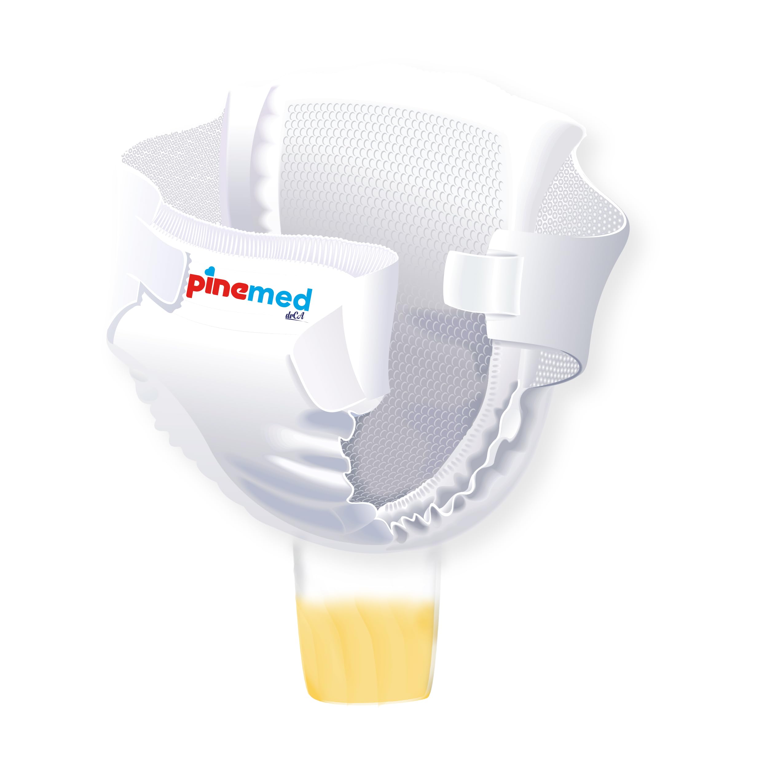 Pee Teepee Per Neonati – 12 Copri Pannolino Riutilizzabili In Cotone + 1 Wetbag, Assorbenti E Morbidi, Per Cambio Pannolino Senza Sporcare