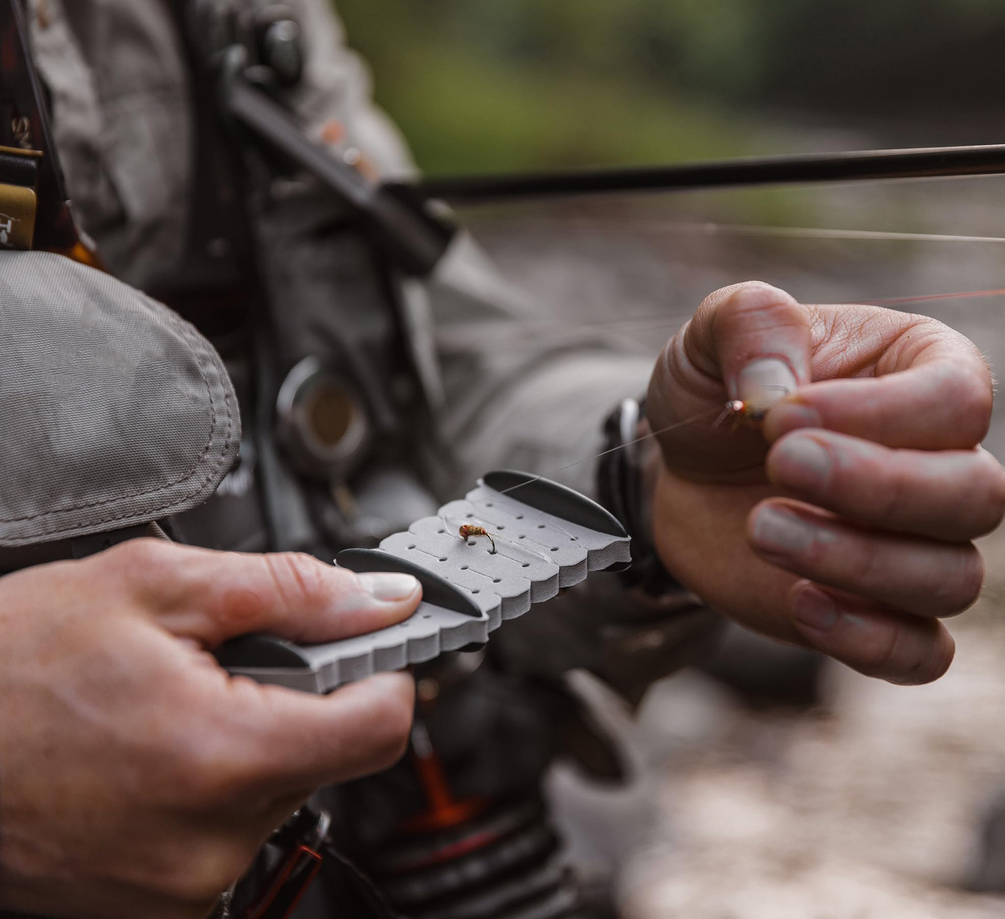 Smith Creek Rig Keeper - Porta Esche E Ami Multifunzione Per Pesca A Mosca - 2