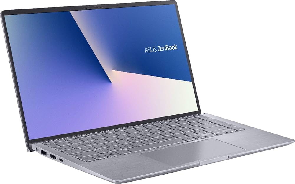 ASUS ZenBook 14 ノートパソコン ノートPC ASUS、1.27kgの14型モバイルノートPC「ZenBook 14 UX430